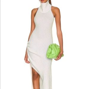 BNWT LOEWE Cut Out Knit Maxi Dress XS